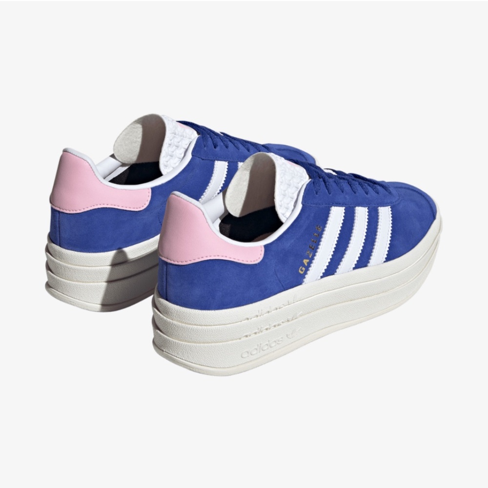 ADIDAS Originals Gazelle Bold “True Pink” platform sneaker